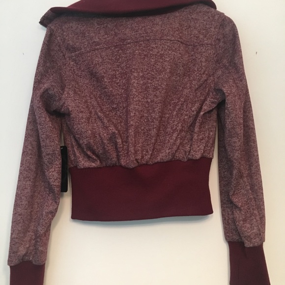 Maroon jacket - Picture 2 of 2